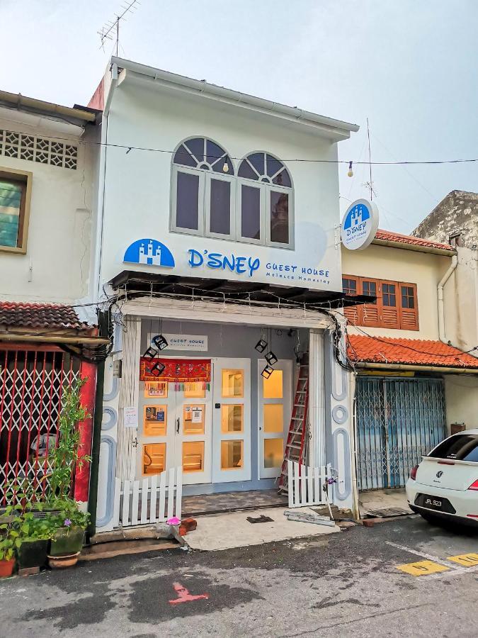 D'Sney Guest House Malacca Buitenkant foto